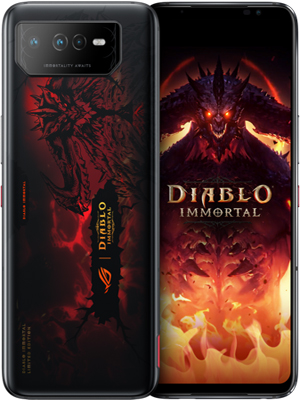 Asus ROG Phone 6 Diablo Immortal Edition