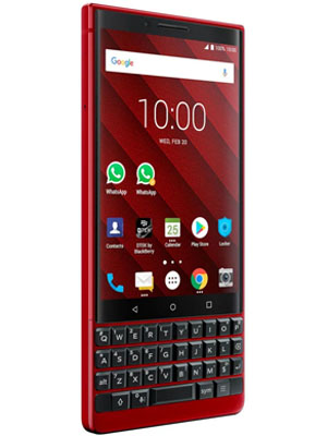 BlackBerry Key2 Red Edition