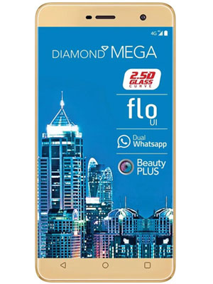 Celkon Diamond Mega 4G (2017)