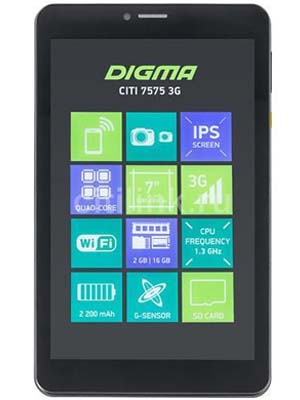 Digma Citi 7575 3G