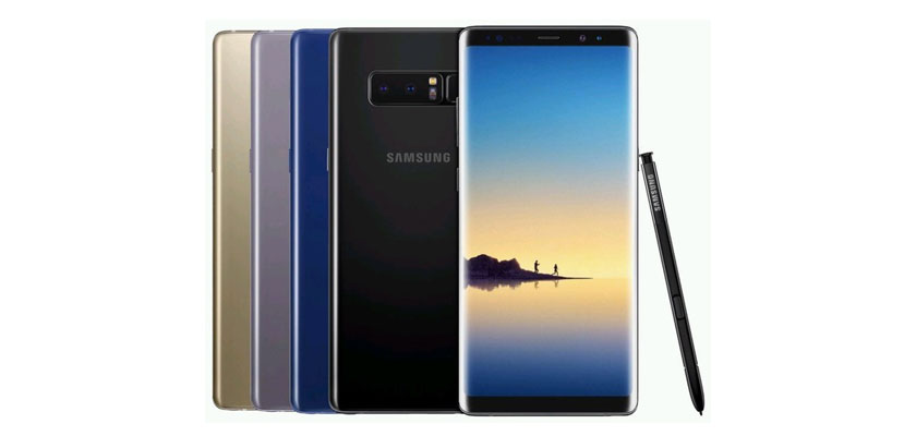 Samsung Galaxy Note 8 Duos N950FD Price in USA, Washington, New York, Chicago