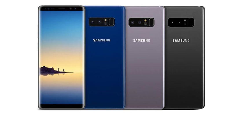 Samsung Galaxy Note 8 Duos Price in USA, Washington, New York, Chicago