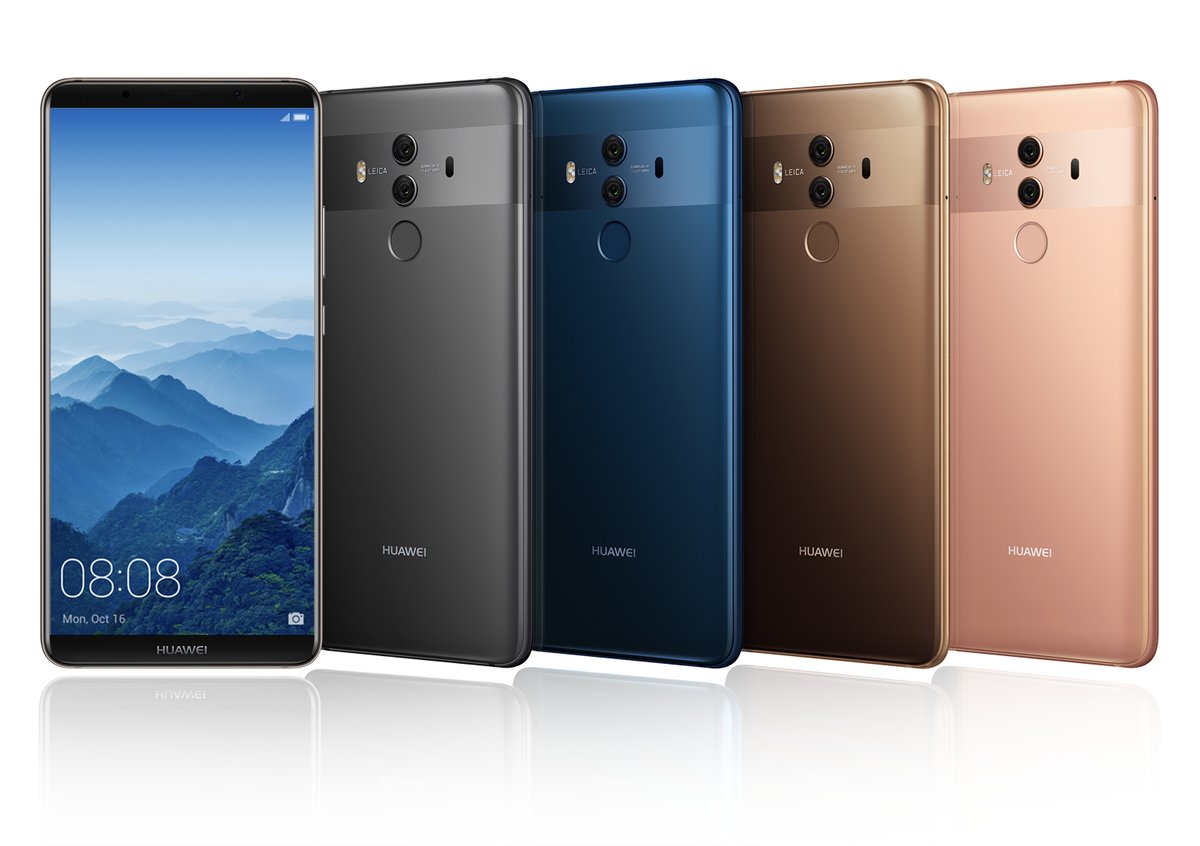 Huawei Mate 10 Pro Price in USA, Washington, New York, Chicago