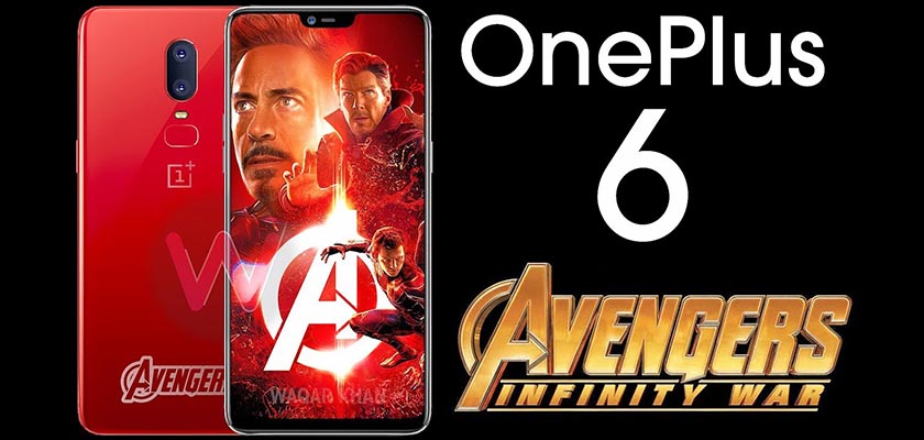 OnePlus 6 Avengers Infinity War Edition Price in USA, Washington, New York, Chicago