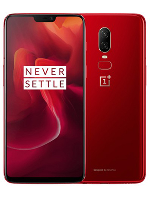 OnePlus 6 Amber Red Edition