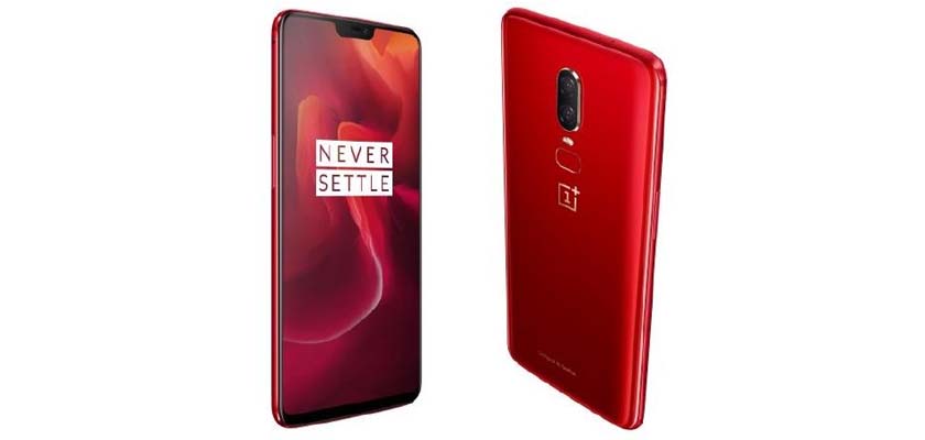 OnePlus 6 Amber Red Edition Price in USA, Washington, New York, Chicago