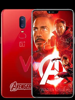 OnePlus 6 Avengers Infinity War Edition