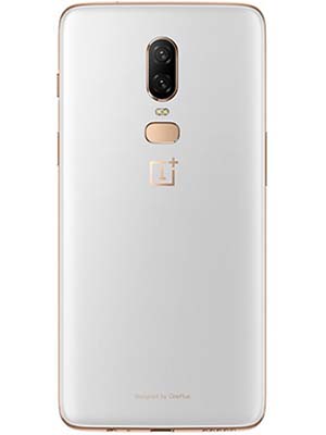 OnePlus 6 Silk White Limited edition