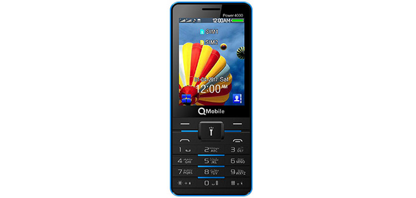 QMobile Power 4000 (2017) Price in USA, Washington, New York, Chicago