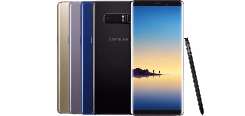 Samsung Galaxy Note8 Price in USA, Washington, New York, Chicago