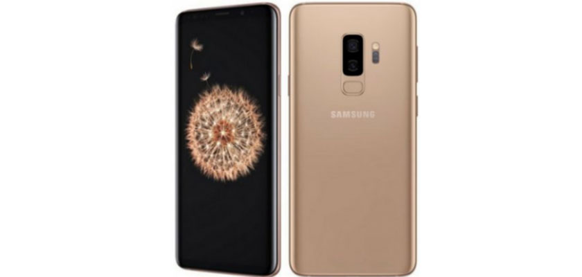 Samsung Galaxy S9 Plus Sunrise Gold Edition Price in USA, Washington, New York, Chicago