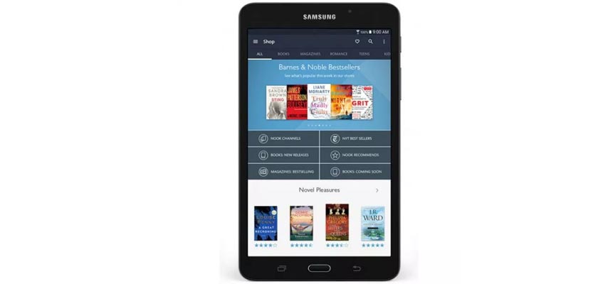 Samsung Galaxy Tab A Nook Price in USA, Washington, New York, Chicago