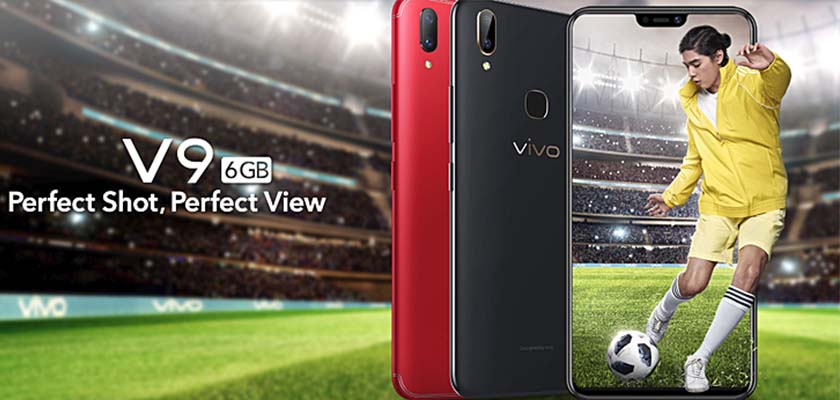 Vivo V9 6GB Price in USA, Washington, New York, Chicago