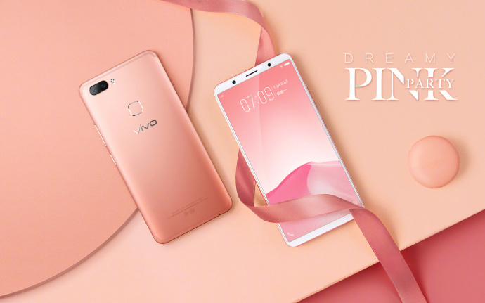 Vivo X20 Pink Price in USA, Washington, New York, Chicago