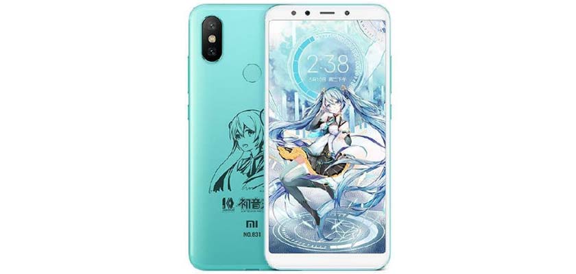 Xiaomi Mi 6X Hatsune Miku Edition  Price in USA, Washington, New York, Chicago