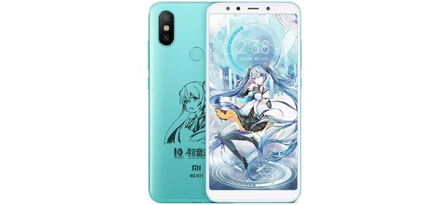 Xiaomi Mi 6X Hatsune Miku Special Edition Price in USA, Washington, New York, Chicago