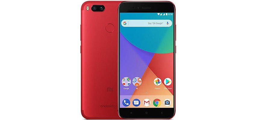 Xiaomi Mi A1 Red Edition (2017) Price in USA, Washington, New York, Chicago