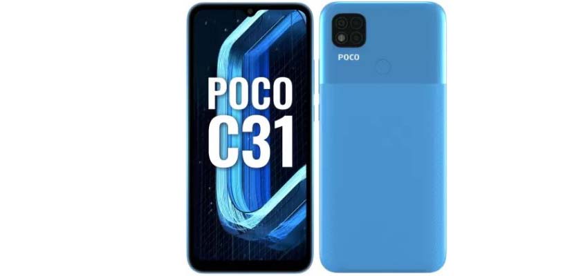 Xiaomi Poco C31 Price in USA, Washington, New York, Chicago