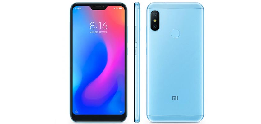 Xiaomi Redmi 6 Pro Bali Blue Edition Price in USA, Washington, New York, Chicago